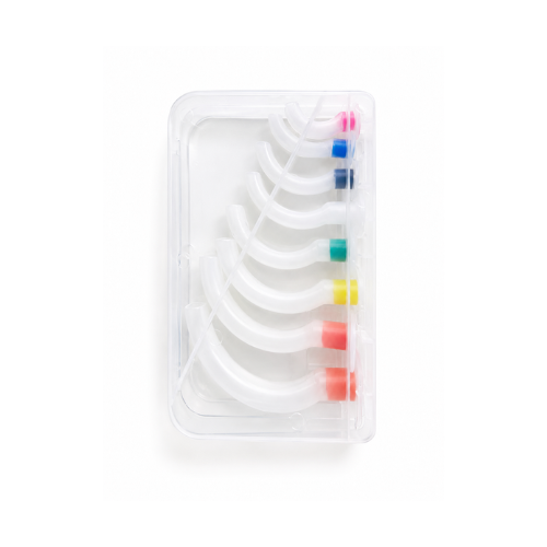 Guedel Airway Kit With Case (8 airways 40mm-110mm)