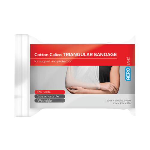 Triangular Bandage Cotton Calico (Sling)