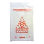 Biohazard Waste Bag Clear - Small