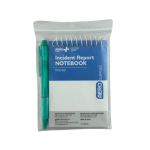 Aero Healthcare Incident Report Notebook and Pen