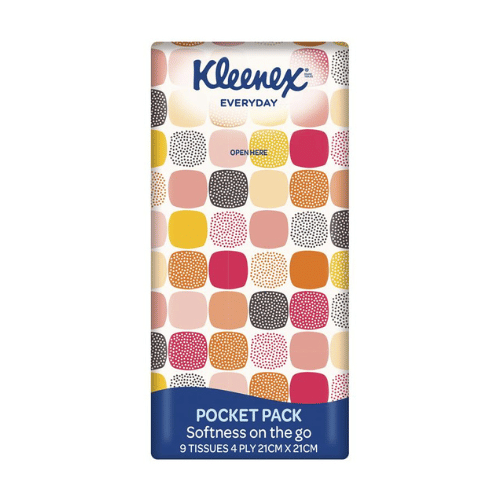 Pocket Tissues 3 Ply