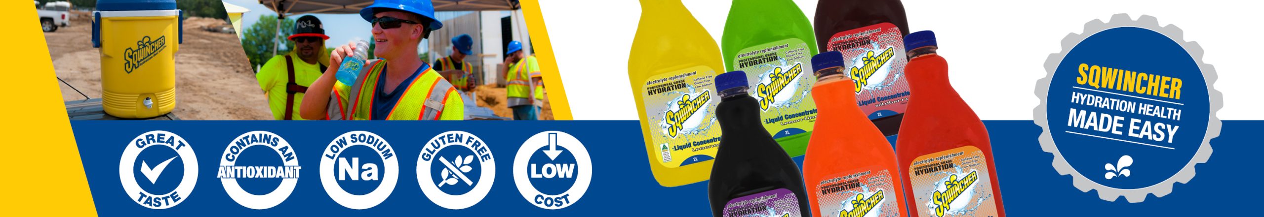 Sqwincher Liquid Concentrate Orange