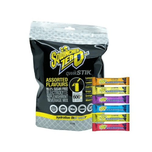 Sqwincher Qwik Stiks Sachets