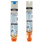 Epipen training device. A safe and effective simulation tool for first aid training