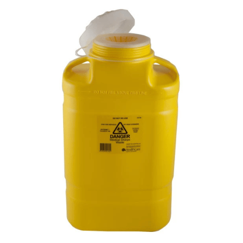Sharps Container 19 Litre with Screw Lid