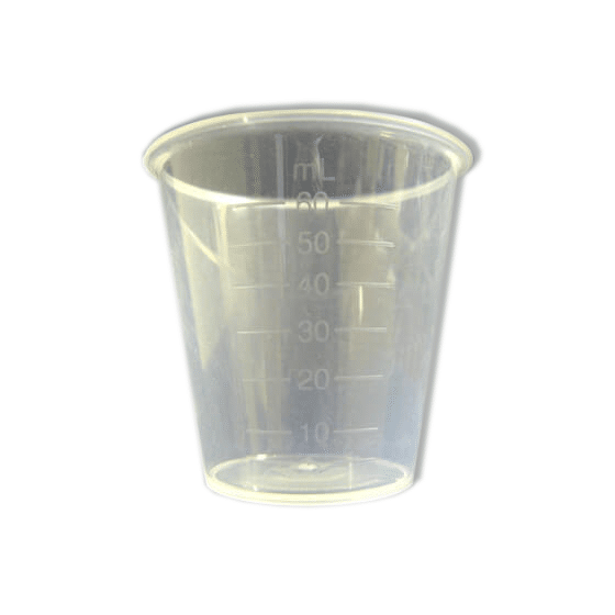 Plastic Portion Cup 60ml