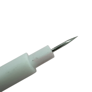 Splinter removal tool with straight tip for splinter removal