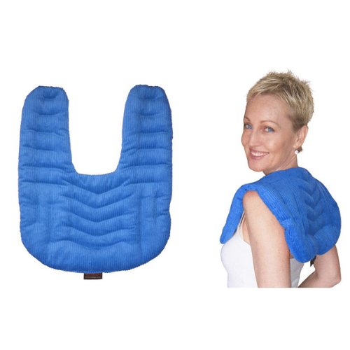 Wheat Bag for Neck and Shoulders. Australian made, excellent comfort and design
