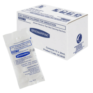 Saline Sachet 30ml Box 75
