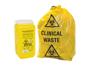 Sharps Containers & Waste