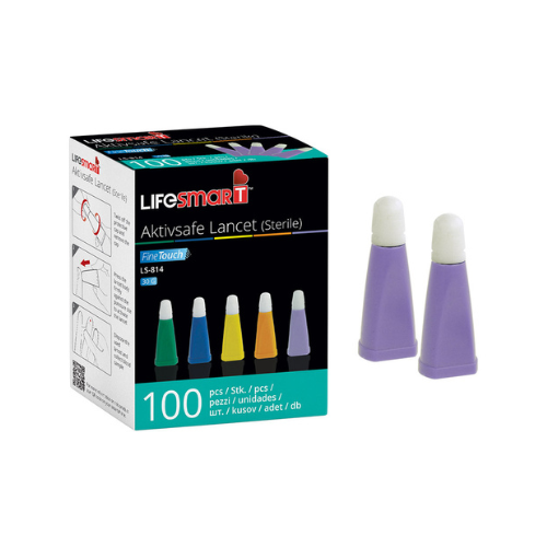 Lifesmart Aktivsafe Lancets