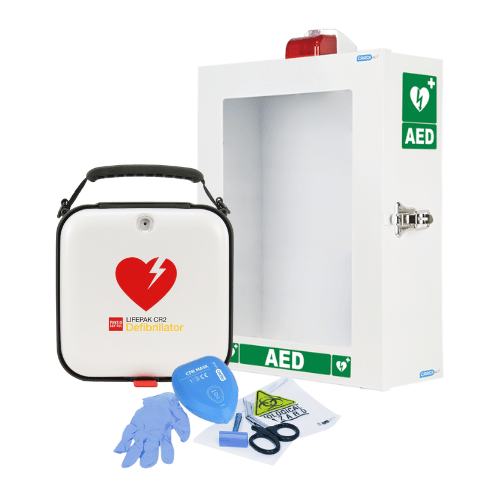 LifePak CR2 AED Package