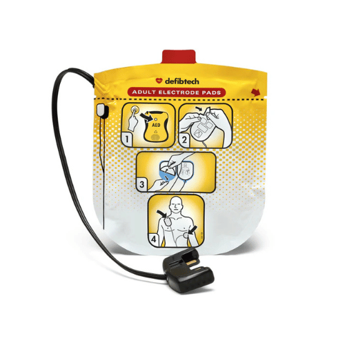 Defibtech Lifeline VIEW & PRO Adult Pads DDP-2001