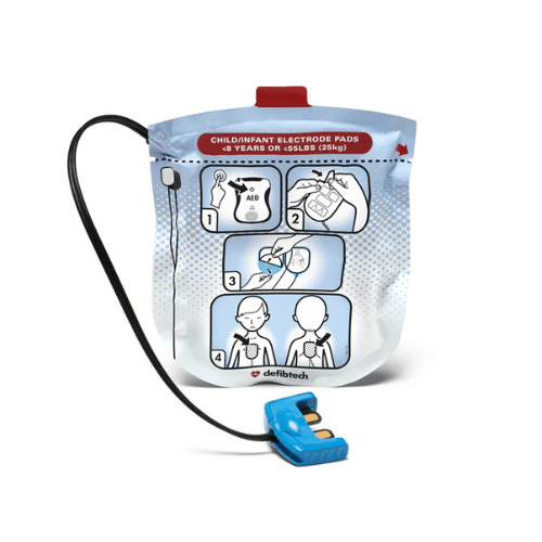 Defibtech Lifeline VIEW & PRO Child AED Pads DDP-2002