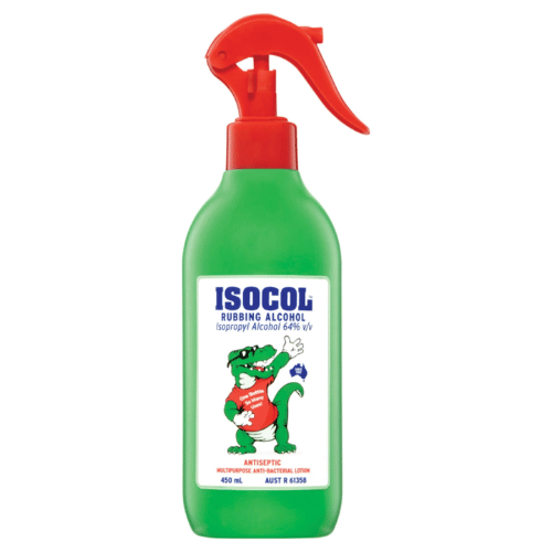 Isocol Rubbing Alcohol Spray 450ml