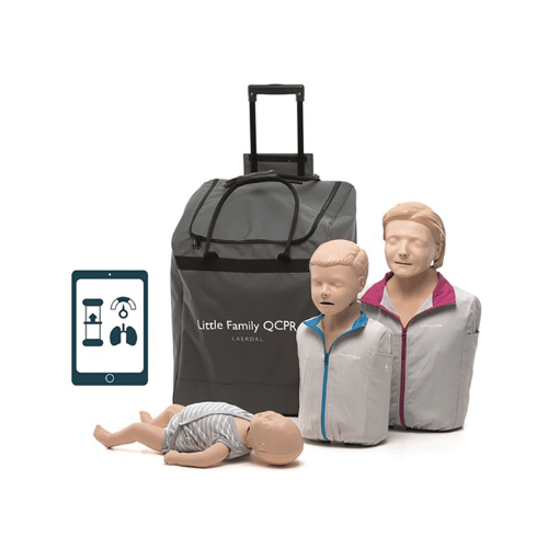Laerdal Little Family QCPR Manikins