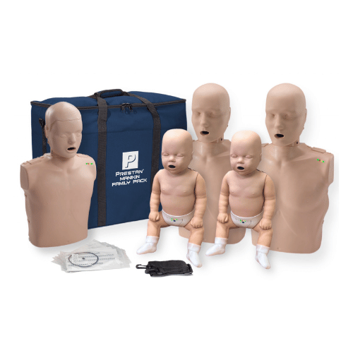 Prestan Professional CPR Manikin Family Pack