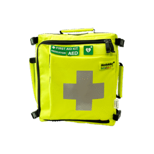 Hi-vis Modulator allergy first aid kit backpack, top view