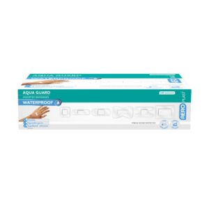 AeroPlast AquaGuard Waterproof Assorted Strips Box 100 - image 2