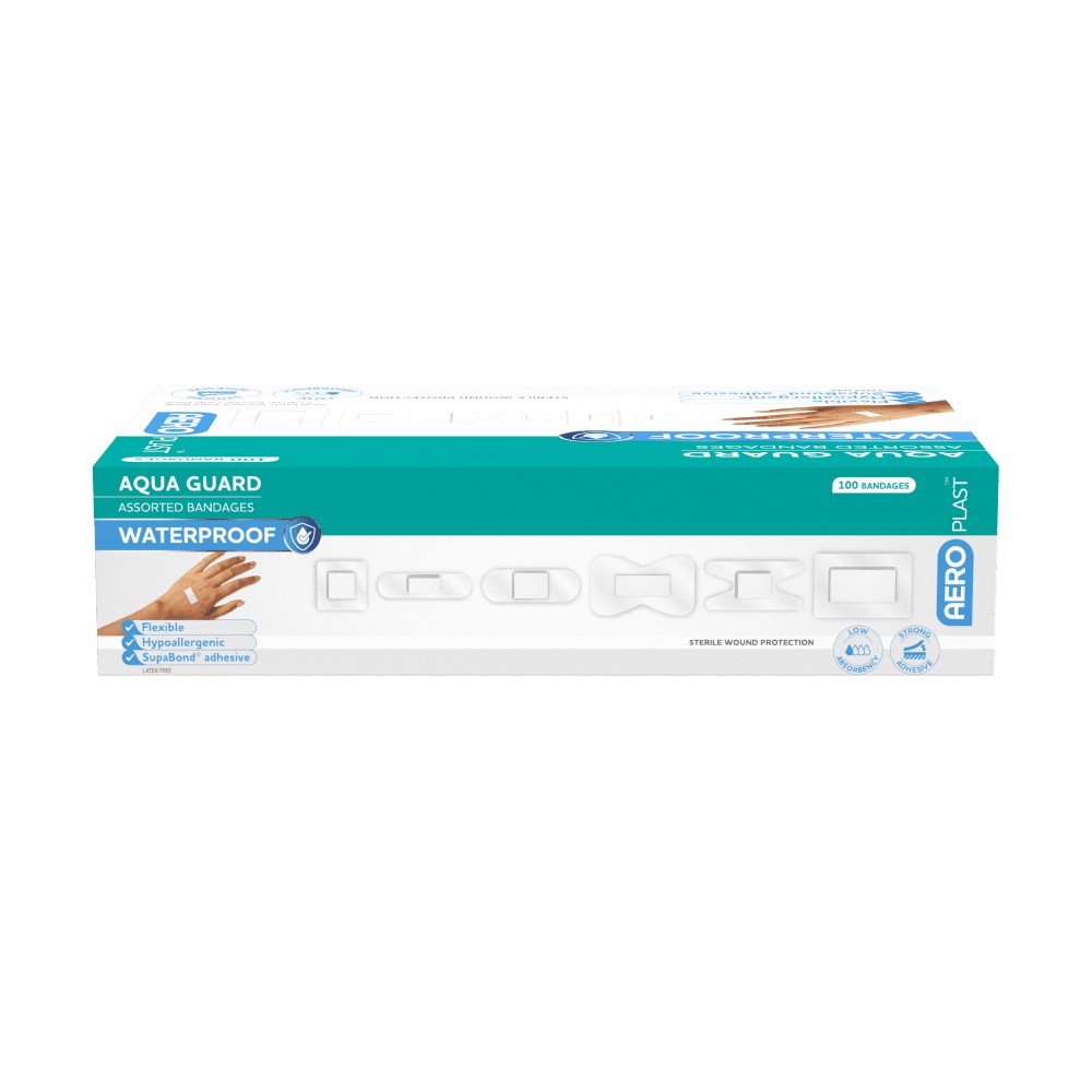 AeroPlast AquaGuard Waterproof Assorted Strips Box 100 - image 5