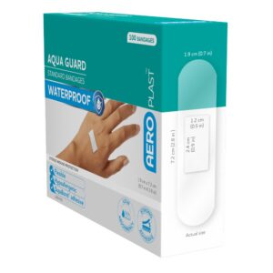 AeroPlast AquaGuard Waterproof Strips 7.2 x 1.9cm Box 100 - image 3