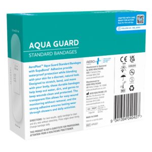 AeroPlast AquaGuard Waterproof Strips 7.2 x 1.9cm Box 100 - image 4