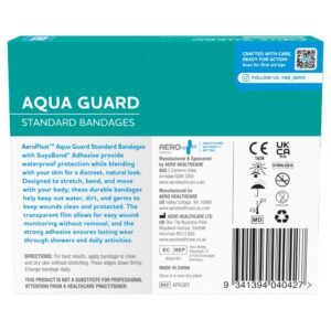 AeroPlast AquaGuard Waterproof Strips 7.2 x 1.9cm Box 100 - image 5
