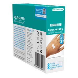AeroPlast AquaGuard Waterproof Strips 7.2 x 1.9cm Box 100 - image 6